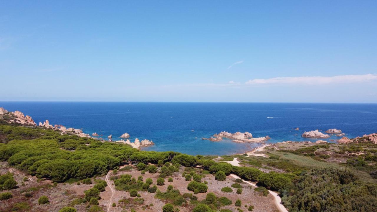 Rocce Rosse Sardinia Aparthotel Isola Rossa Exterior foto