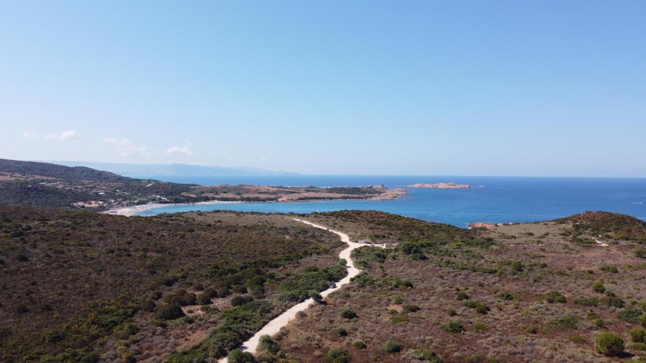 Rocce Rosse Sardinia Aparthotel Isola Rossa Exterior foto