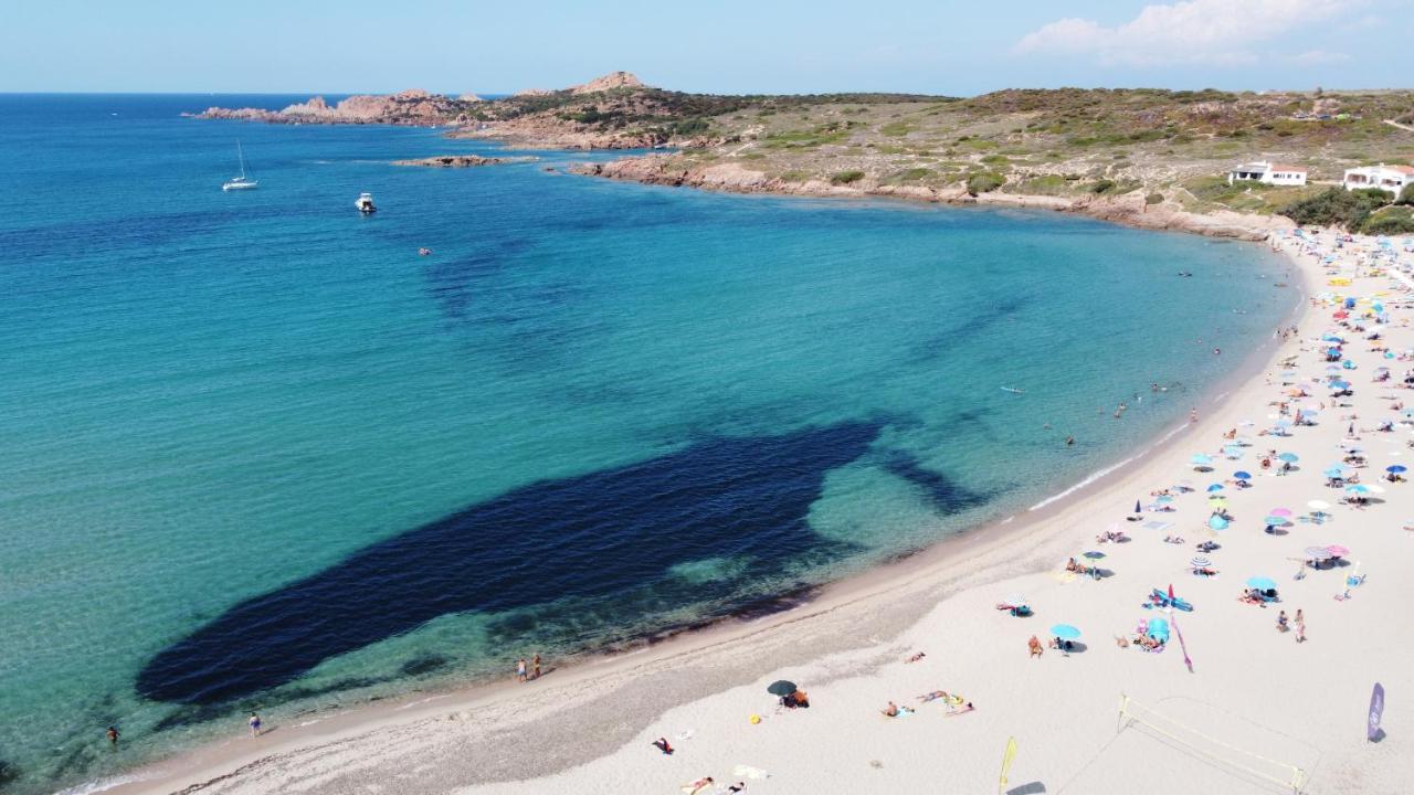 Rocce Rosse Sardinia Aparthotel Isola Rossa Exterior foto